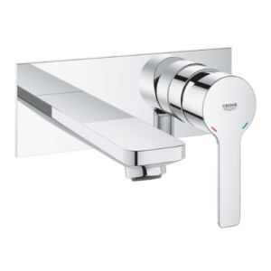 GROHE Two Hole Basin Mixer M Size Square Wall Mounted Faucet Ahmedabad