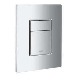 GROHE Dual Flush Plate Chrome Finish for Concealed Cistern Ahmedabad
