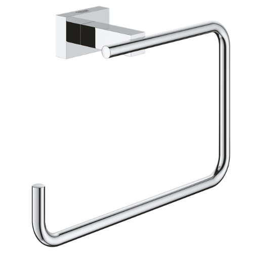 Premium Chrome Towel Ring Wall Mounted Bathroom Accessory Ahmedabad