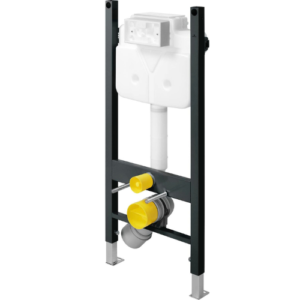 Prevista Dry WC Element Concealed Cistern Frame System Ahmedabad