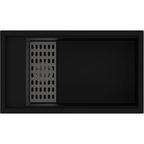 Harmony SD 780 Workstation Kitchen Sink Black Finish Ahmedabad