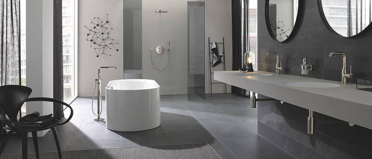 Modern Wall-Hung Toilet and Premium Bathroom Design in Ahmedabad | Aqua