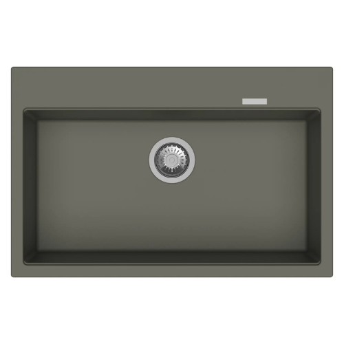 Waltz 750 R10 Single Bowl Kitchen Sink with Accessories Ahmedabad