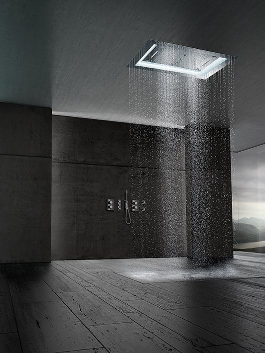 Luxury Ceiling Rain Shower for Modern Bathrooms in Ahmedabad | Aqua