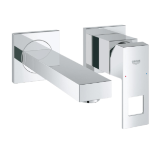 Eurocube 2-hole basin mixer S-Size