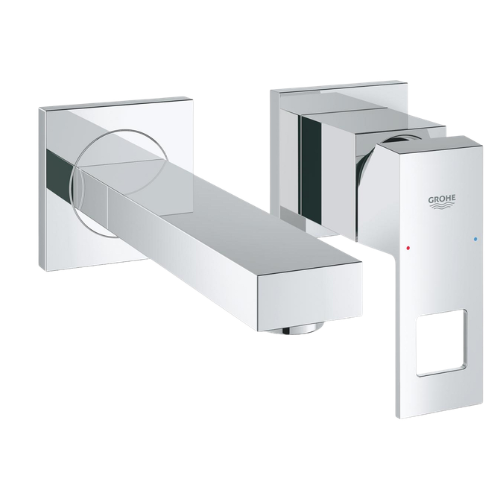 Eurocube 2-hole basin mixer S-Size