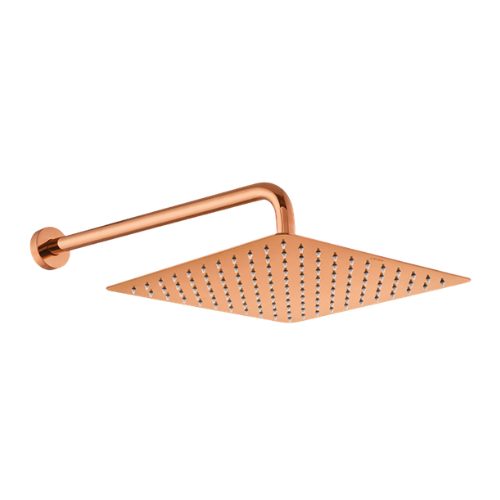 300 x 300 mm Square Shower With Arm